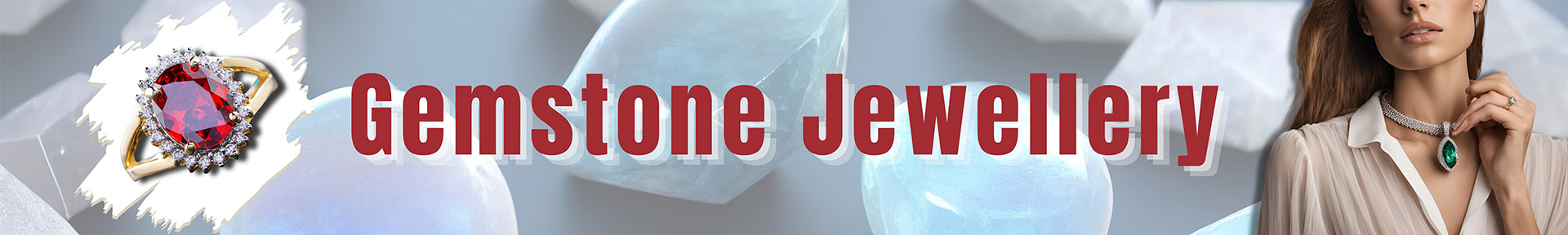 Buy Gemstone Jewellery Design Online