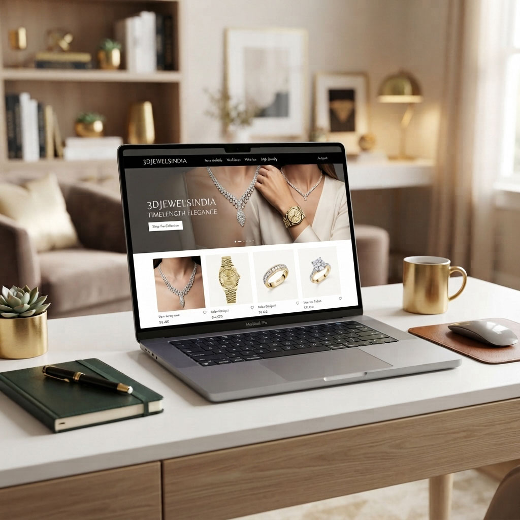 Jewellery eCommerce Website Development