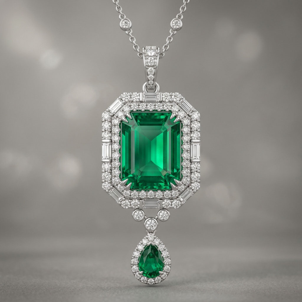 3D Jewellery Rendering services